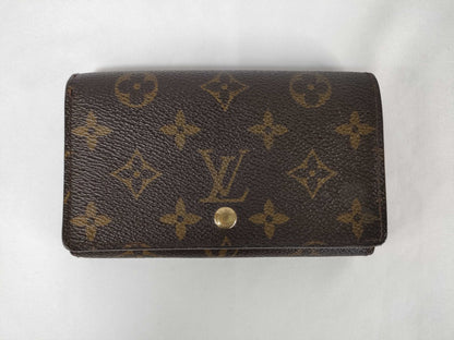 LOUIS VUITTON Monogram Tresol Wallet