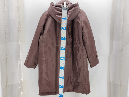 BURBERRY Down Coat Brown Hooded Coat
