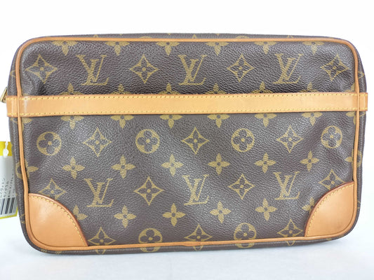 LOUIS VUITTON Monogram M51845 Monogram Compiègne Second Bag Second Bag