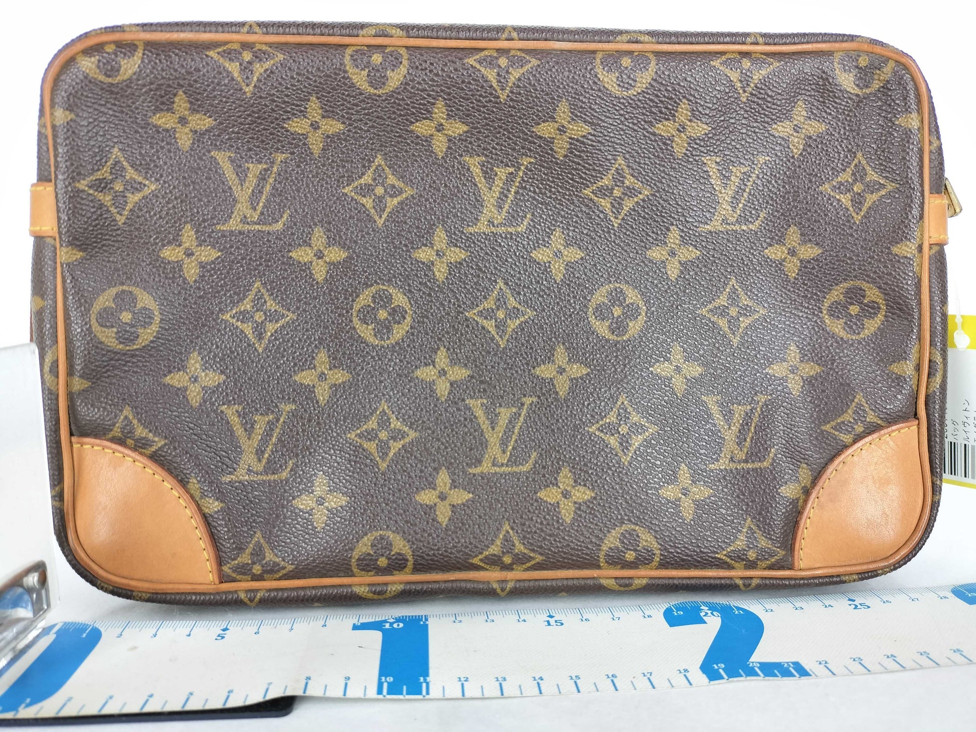 LOUIS VUITTON Monogram M51845 Monogram Compiègne Second Bag Second Bag