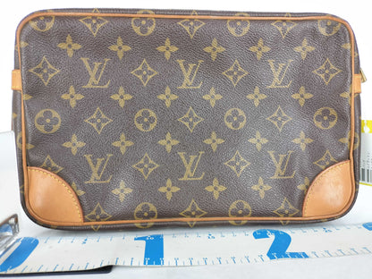 LOUIS VUITTON Monogram M51845 Monogram Compiègne Second Bag Second Bag