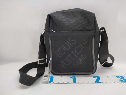 LOUIS VUITTON Damier Jean M93622 CitadanMM Shoulder Bag