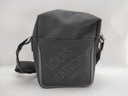 LOUIS VUITTON Damier Jean M93622 CitadanMM Shoulder Bag