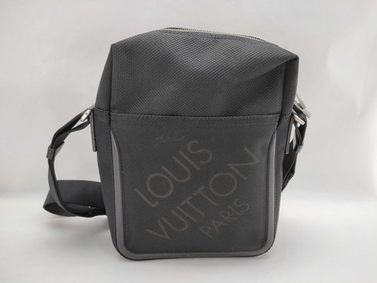 LOUIS VUITTON Damier Jean M93622 CitadanMM Shoulder Bag
