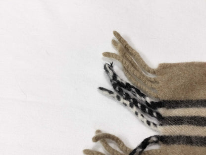BURBERRY Nova Check Cashmere Scarf