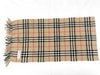 BURBERRY Nova Check Cashmere Scarf