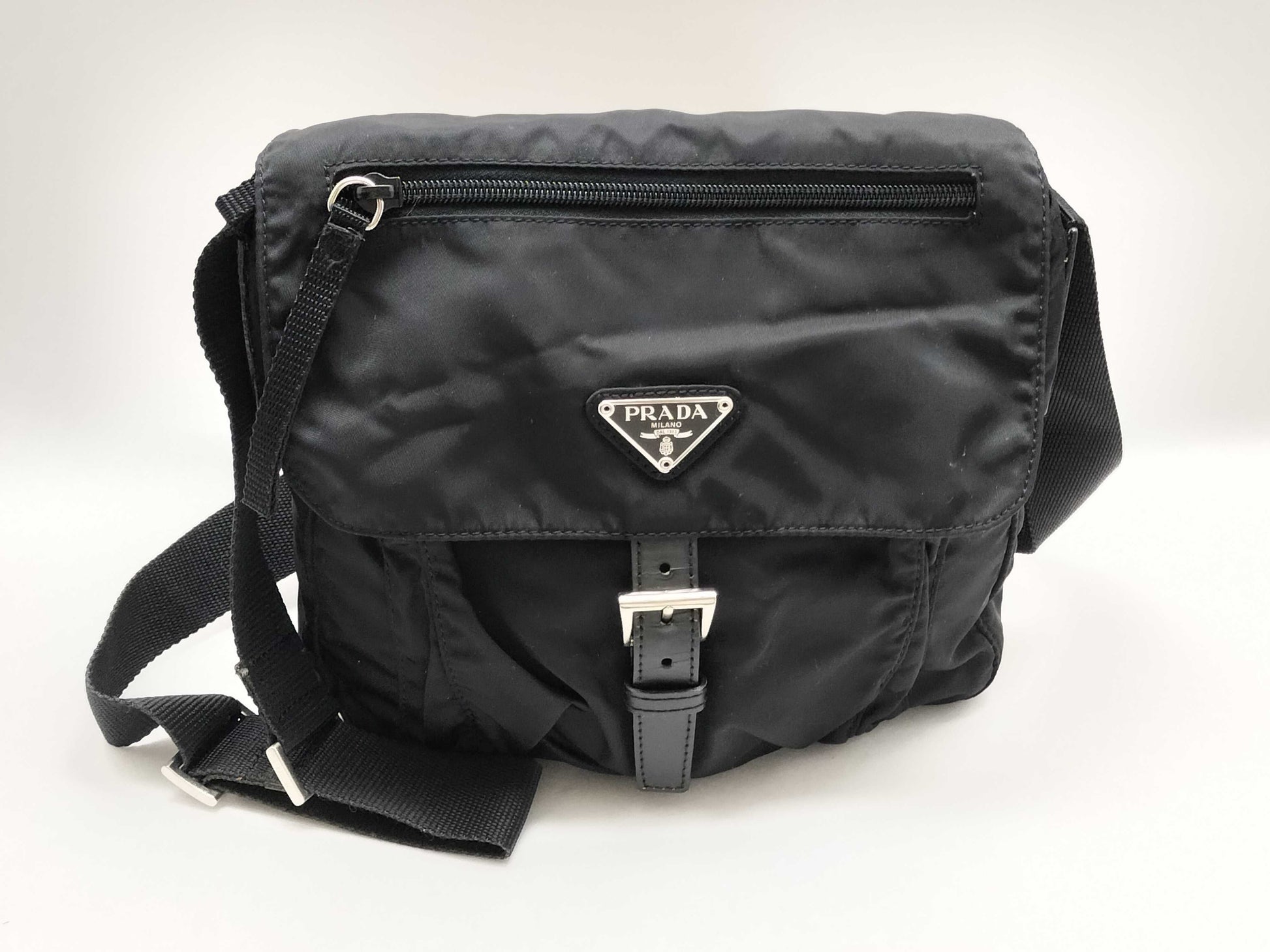 PRADA nylon shoulder bag shoulder bag
