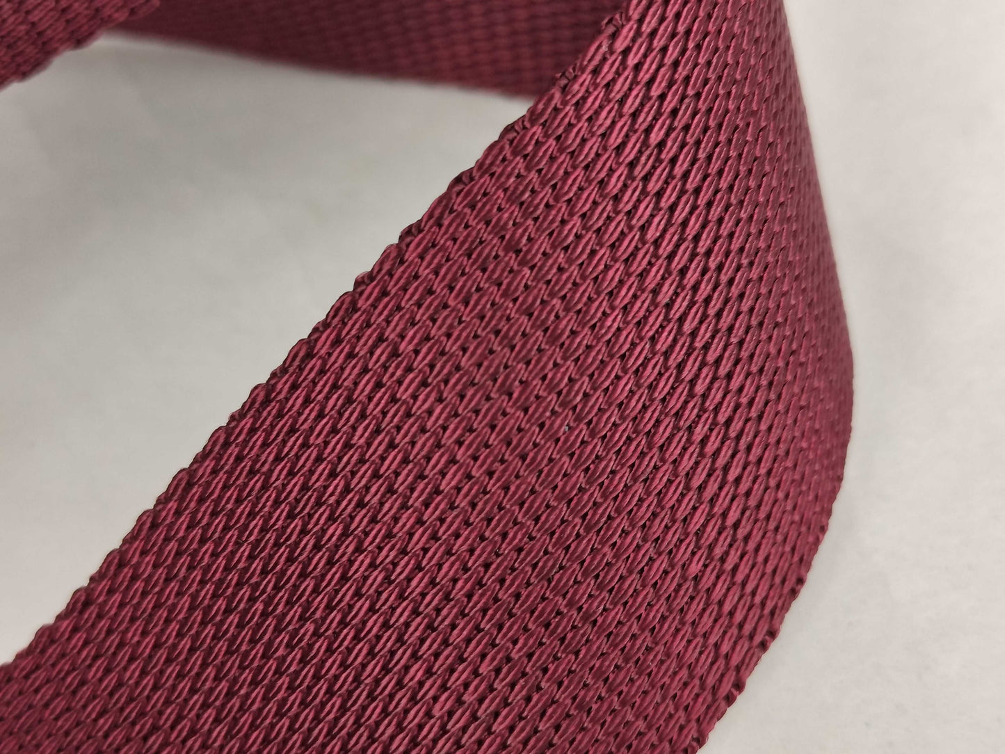 PRADA Nylon Shoulder Bag, Bordeaux