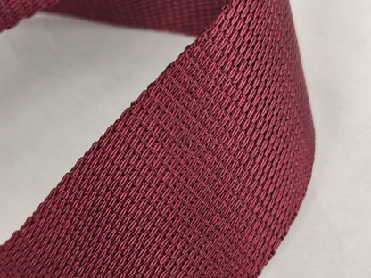 PRADA Nylon Shoulder Bag, Bordeaux