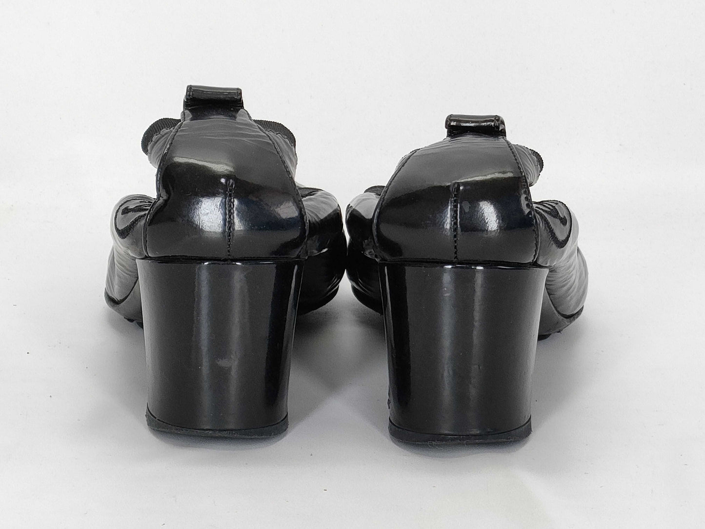 CHANEL Coco Mark Heel Pumps Pumps