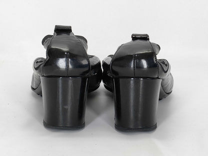 CHANEL Coco Mark Heel Pumps Pumps