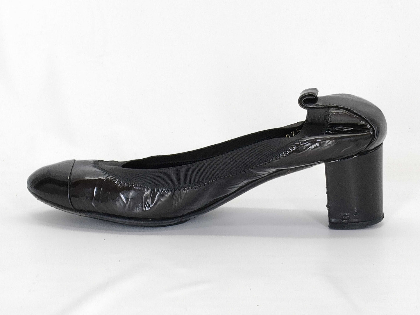 CHANEL Coco Mark Heel Pumps Pumps