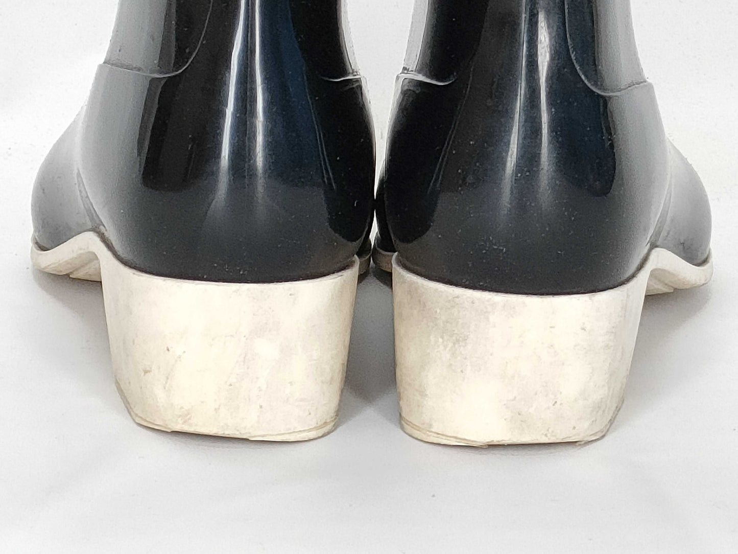 CHANEL Camellia Rain Boots