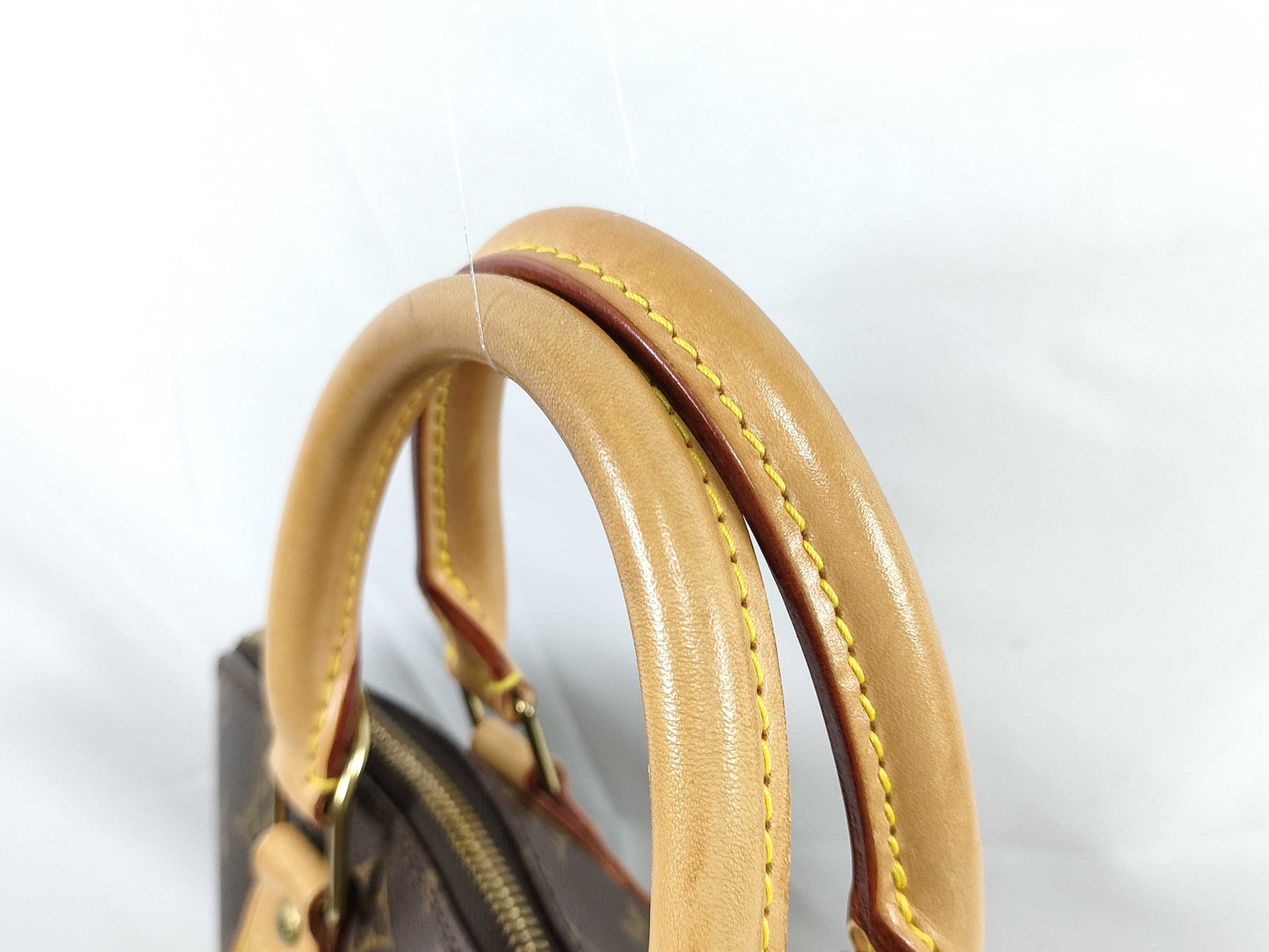 LOUIS VUITTON Monogram M53151 ALMA PM Handbag