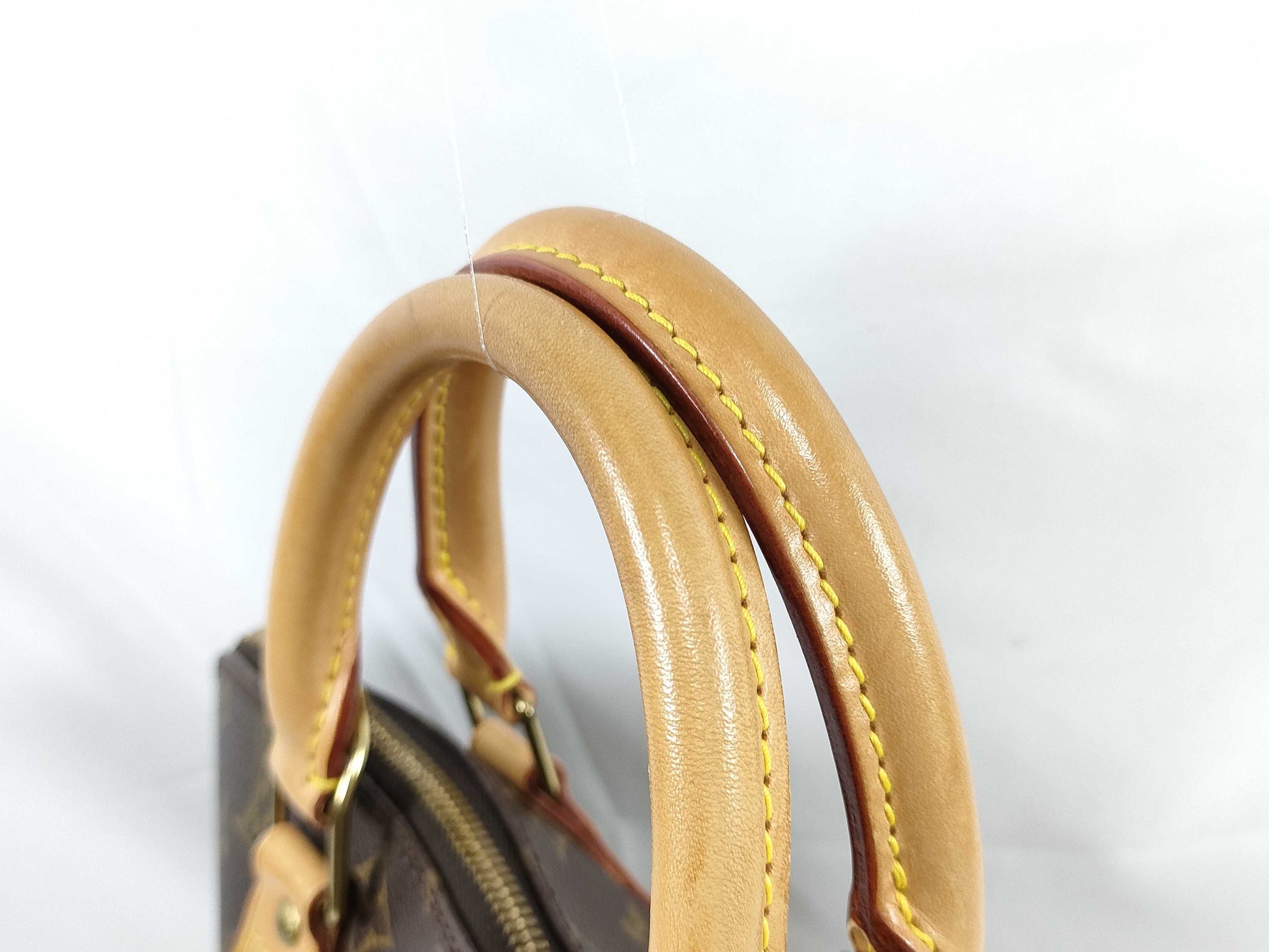 LOUIS VUITTON Monogram M53151 ALMA PM Handbag