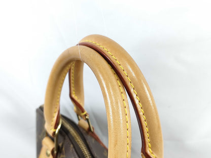 LOUIS VUITTON Monogram M53151 ALMA PM Handbag