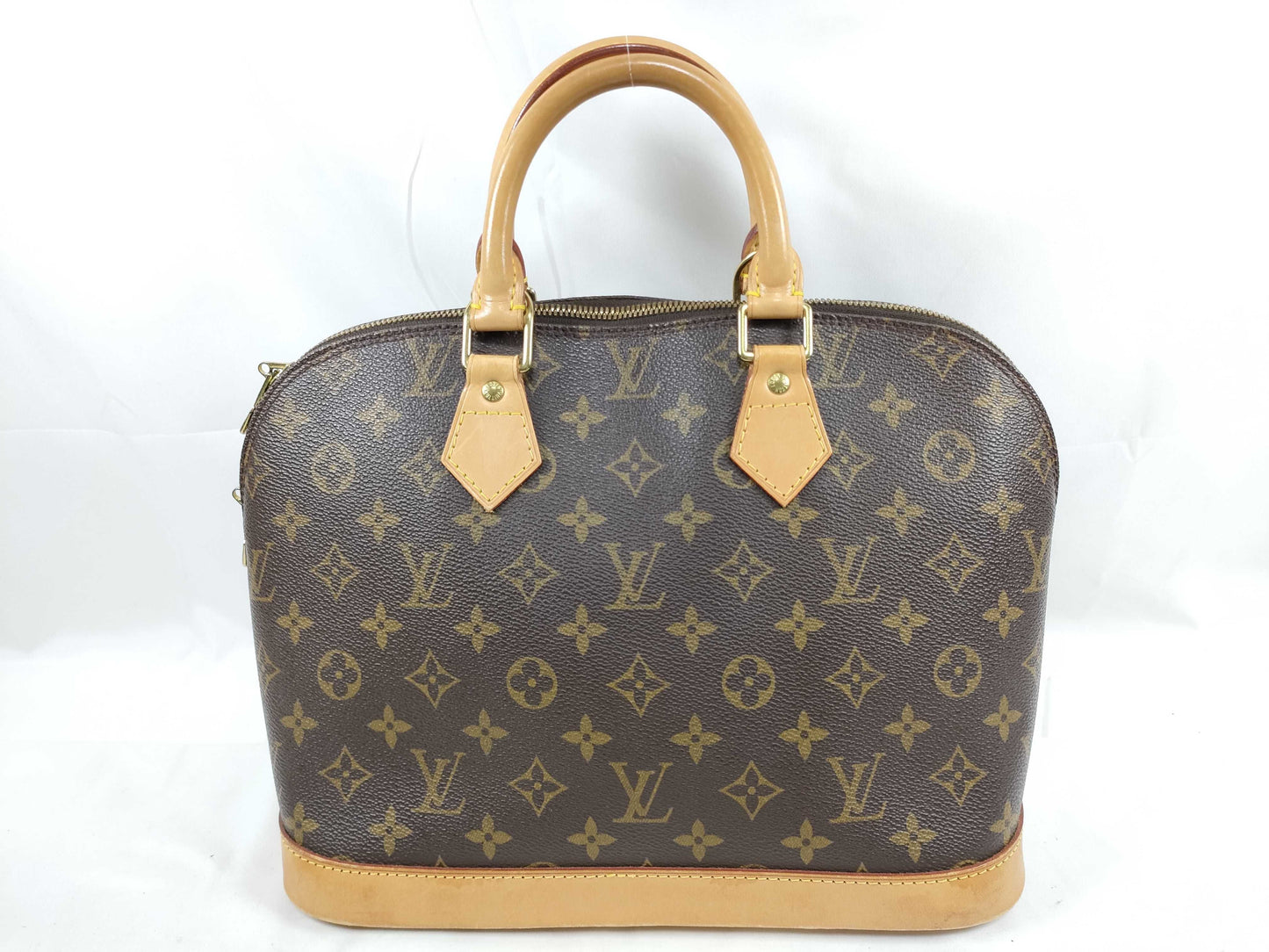 LOUIS VUITTON Monogram M53151 ALMA PM Handbag