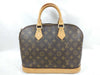 LOUIS VUITTON Monogram M53151 ALMA PM Handbag