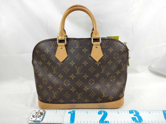 LOUIS VUITTON Monogram M53151 ALMA PM Handbag