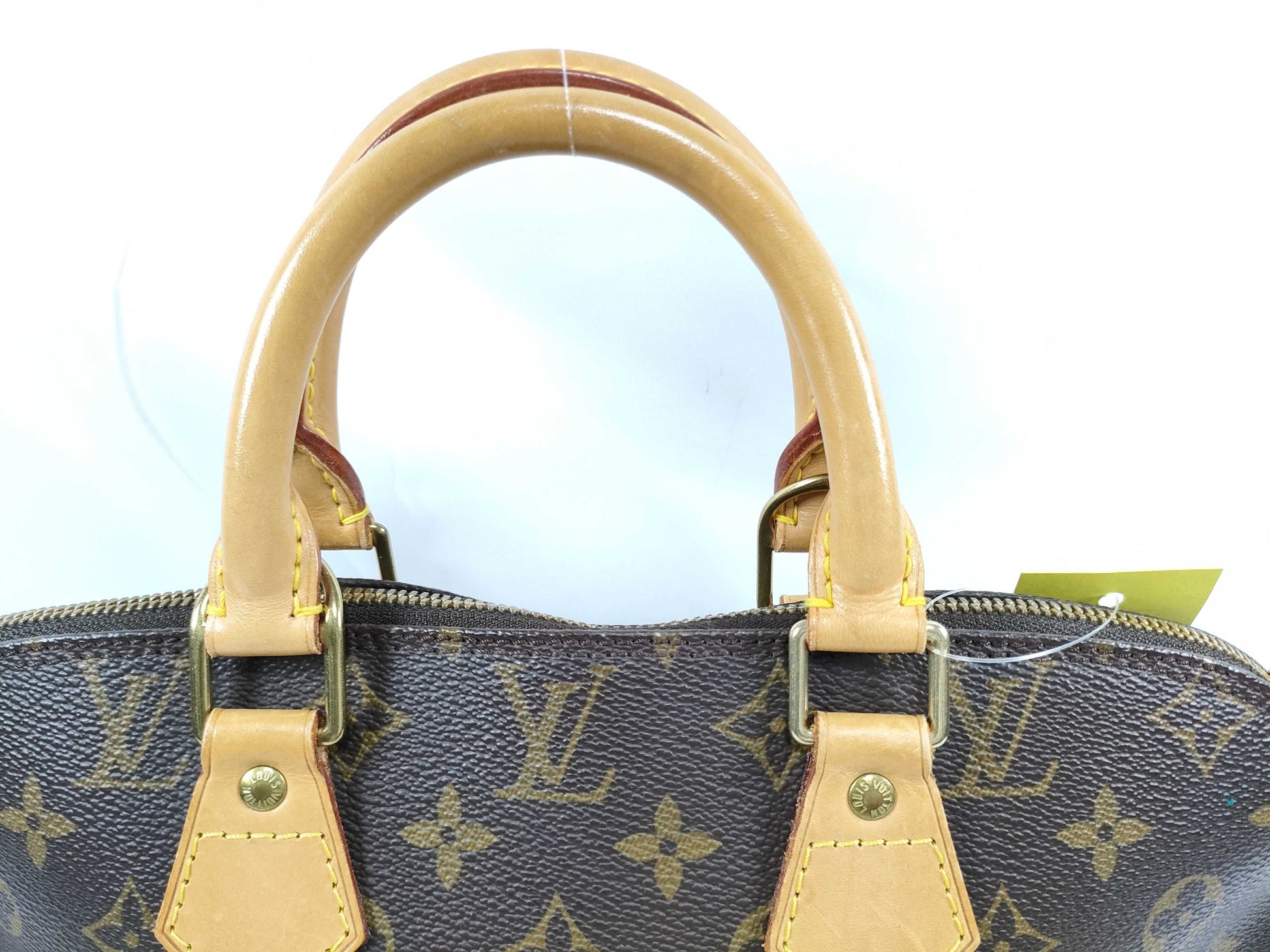 LOUIS VUITTON Monogram M53151 ALMA PM Handbag