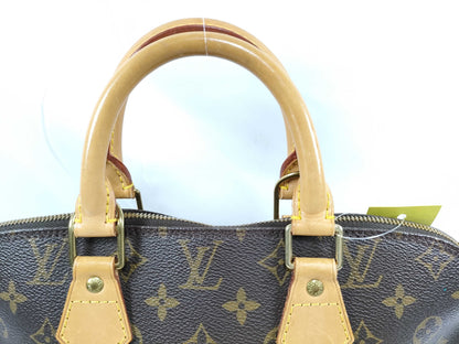 LOUIS VUITTON Monogram M53151 ALMA PM Handbag