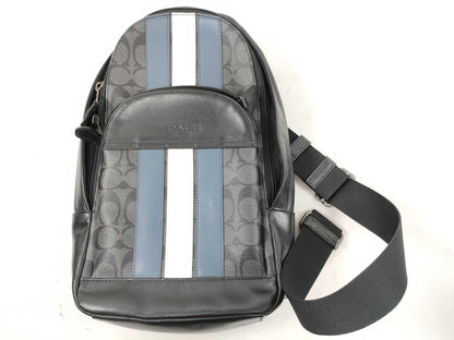 COACH Signature Body Bag Rucksack