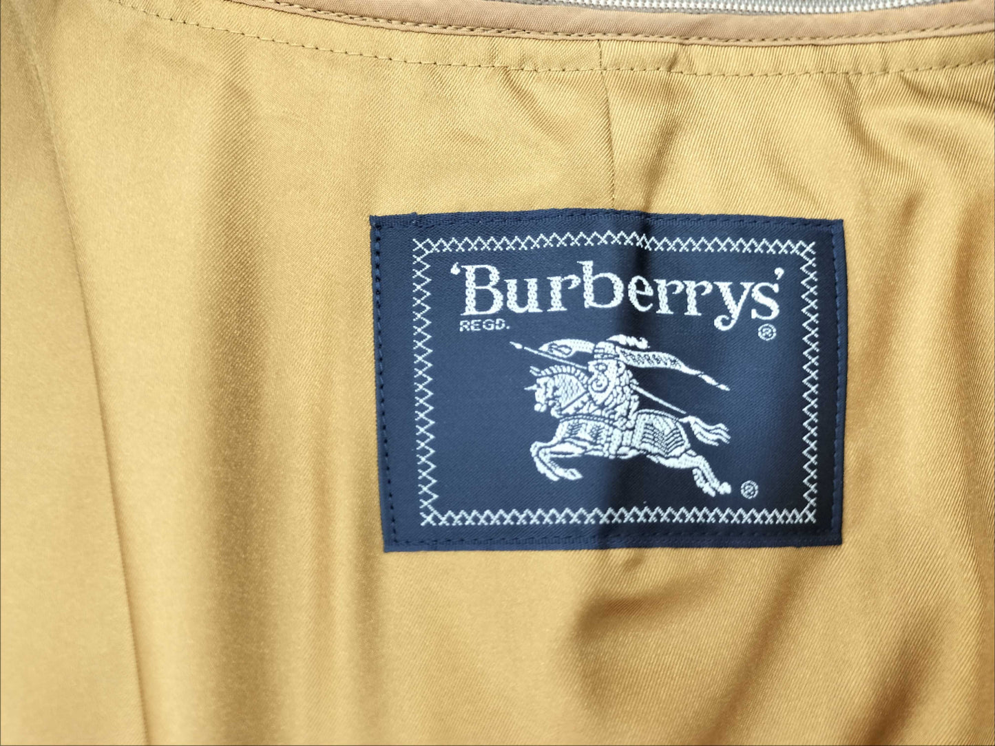 BURBERRY trench coat coat