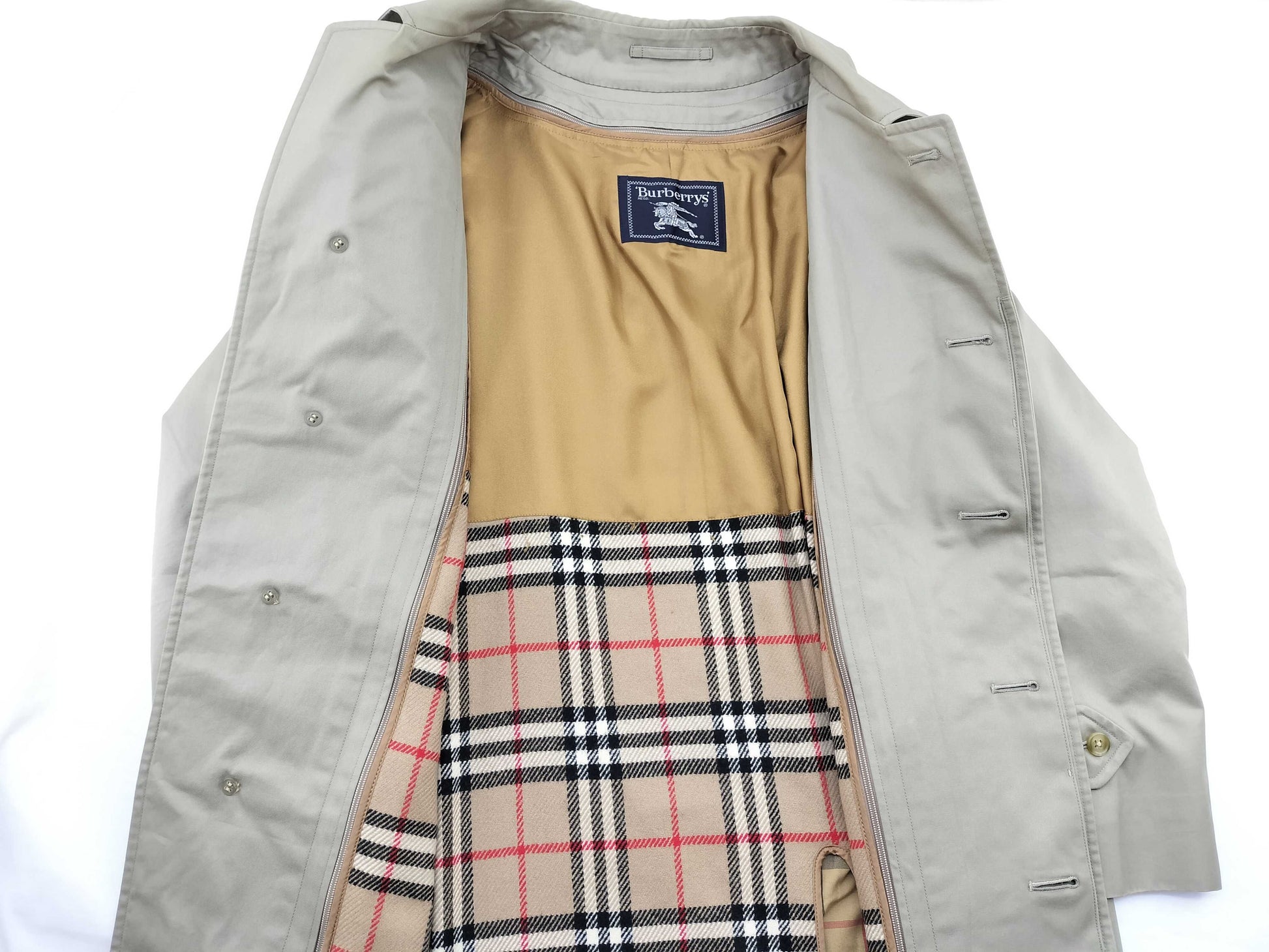 BURBERRY trench coat coat
