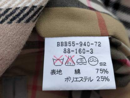 BURBERRY trench coat coat