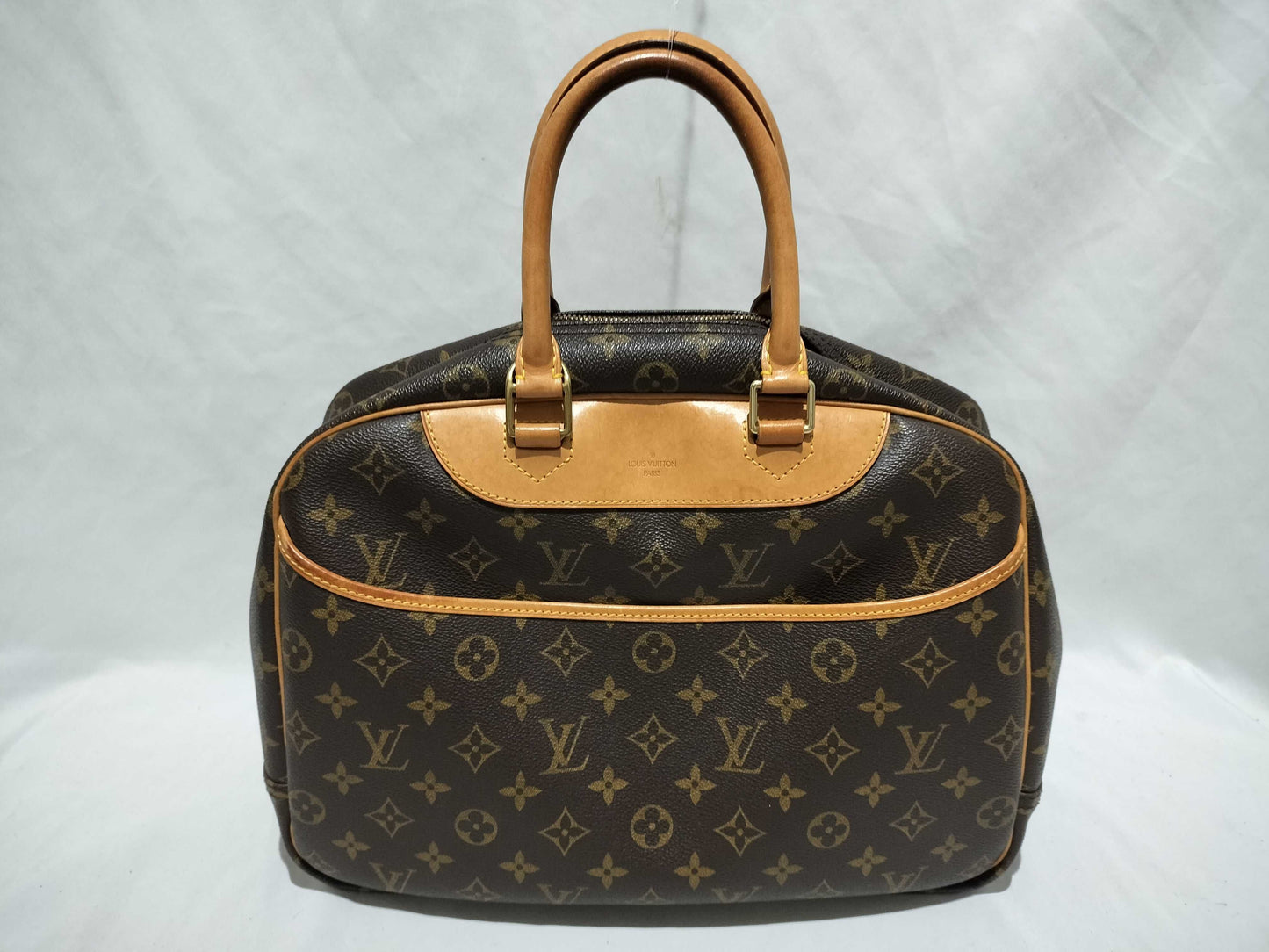 LOUIS VUITTON Monogram M47270 Deauville Handbag