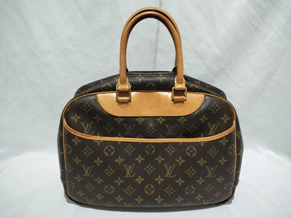 LOUIS VUITTON Monogram M47270 Deauville Handbag