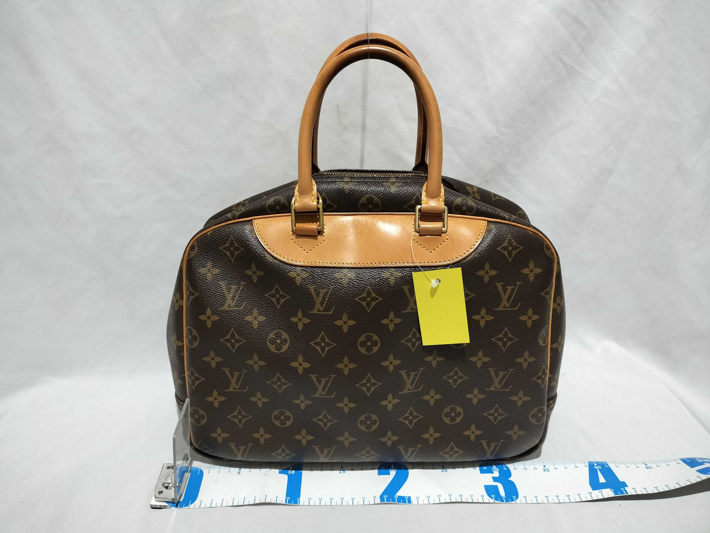 LOUIS VUITTON Monogram M47270 Deauville Handbag