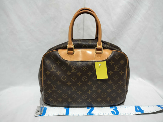 LOUIS VUITTON Monogram M47270 Deauville Handbag