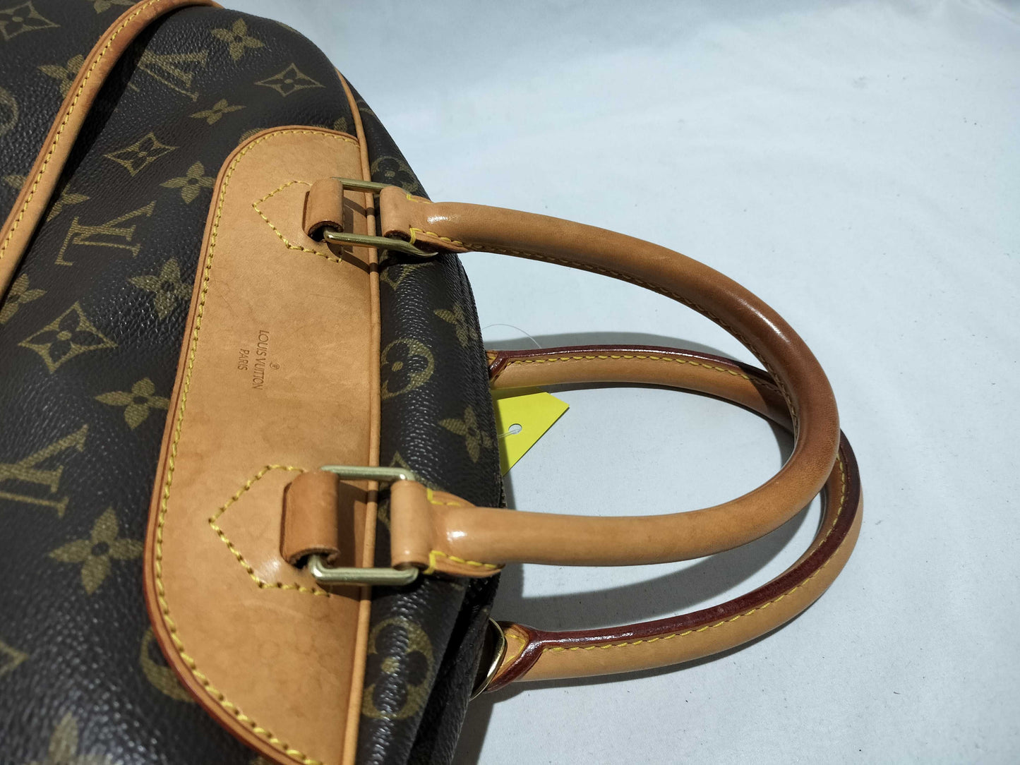 LOUIS VUITTON Monogram M47270 Deauville Handbag