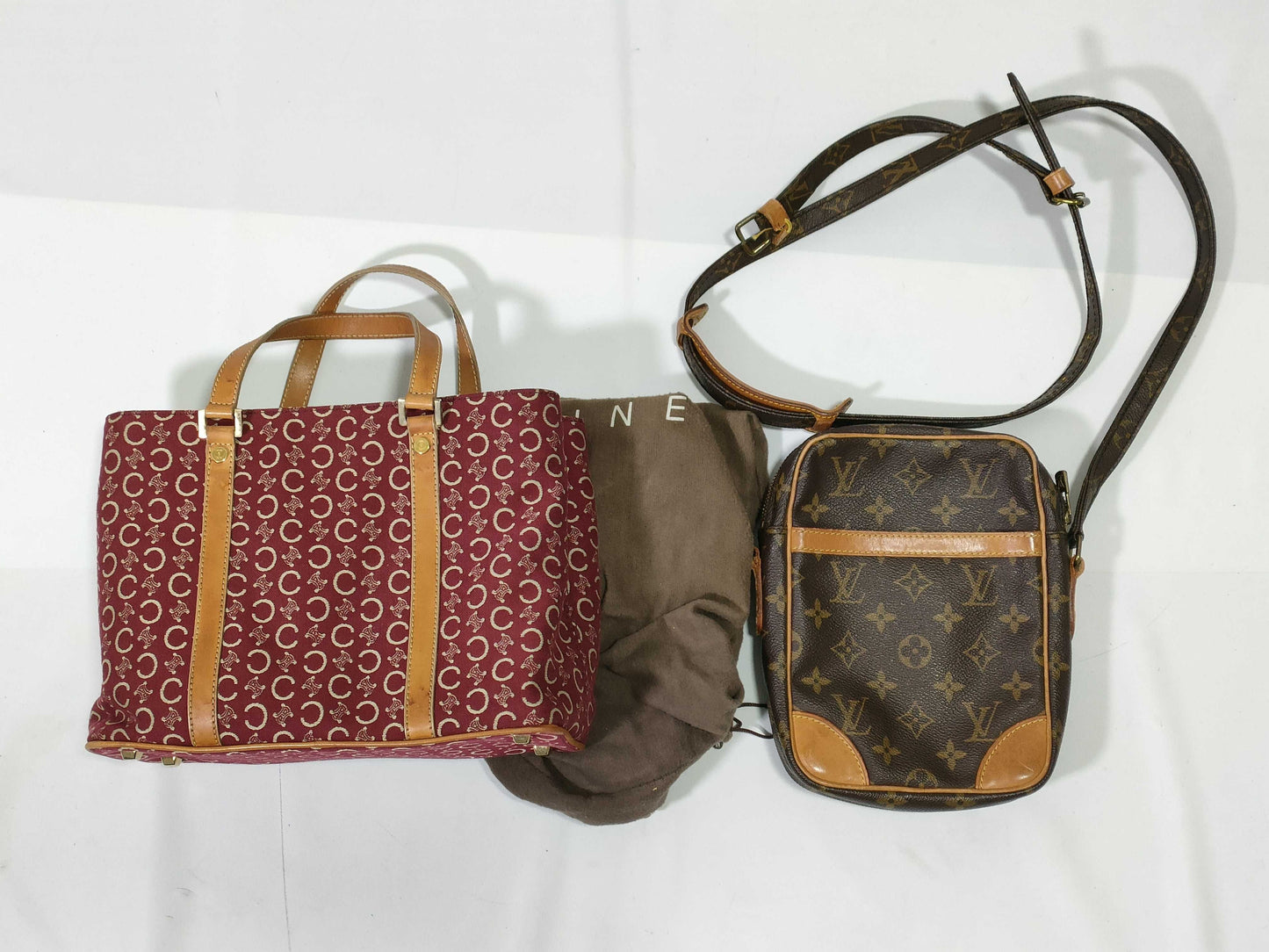 Amazon ST Sold Out/Celine C Macadam Handbag Total of 2 Bags