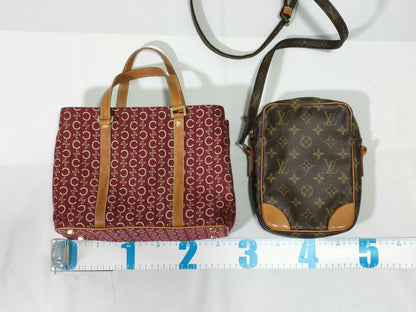 Amazon ST Sold Out/Celine C Macadam Handbag Total of 2 Bags