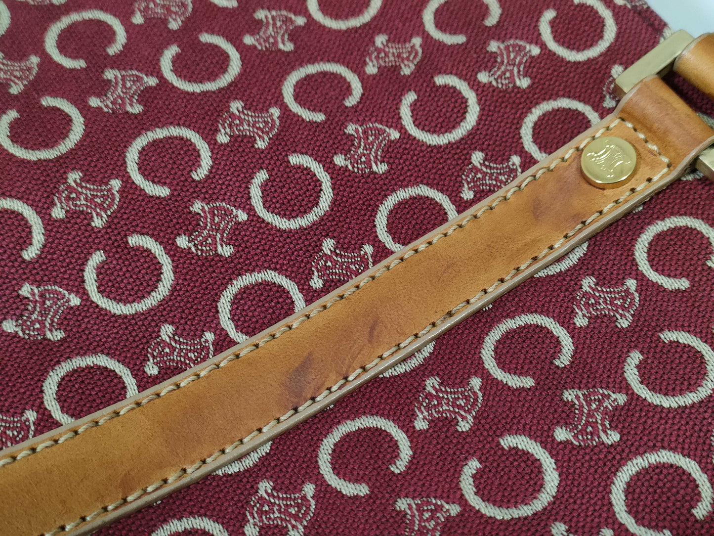 Amazon ST Sold Out/Celine C Macadam Handbag Total of 2 Bags