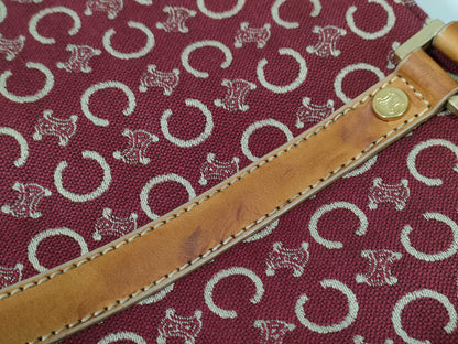 Amazon ST Sold Out/Celine C Macadam Handbag Total of 2 Bags