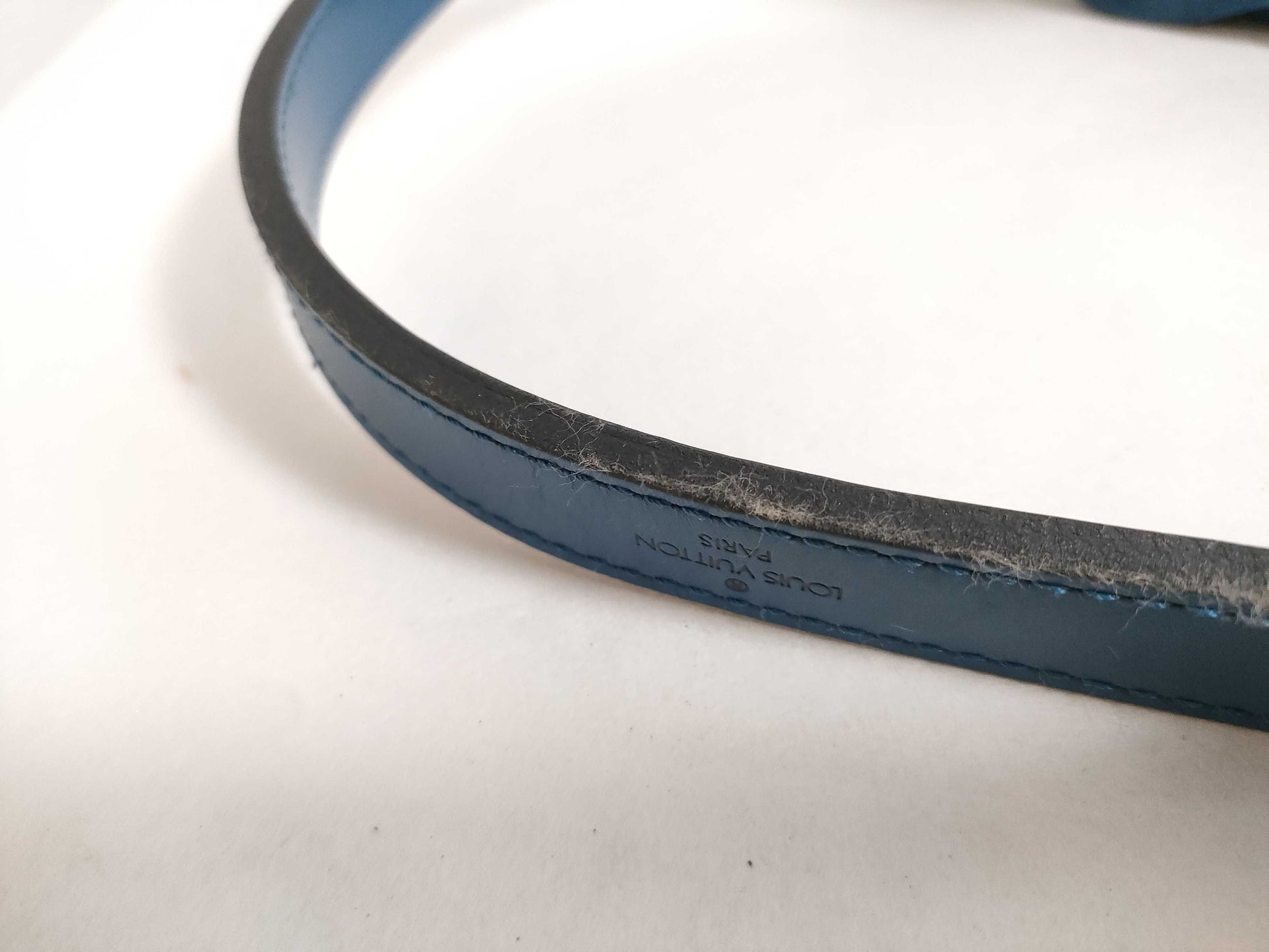 LOUIS VUITTON Epi M44105/Petit Noe/Toledo Blue Shoulder Bag