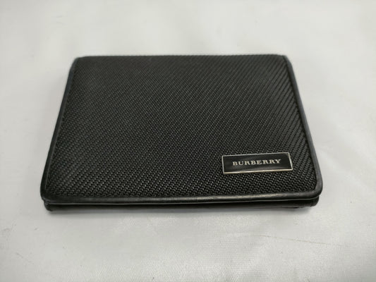 BURBERRY Business Card Holder Card Case, Pass Case, Business Card Holder