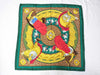 HERMES Carre CASOUES DE PLUMETS Scarf