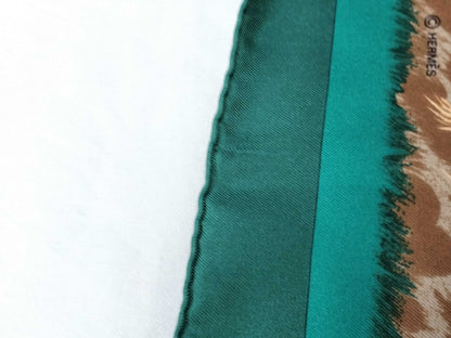 HERMES Carre CASOUES DE PLUMETS Scarf