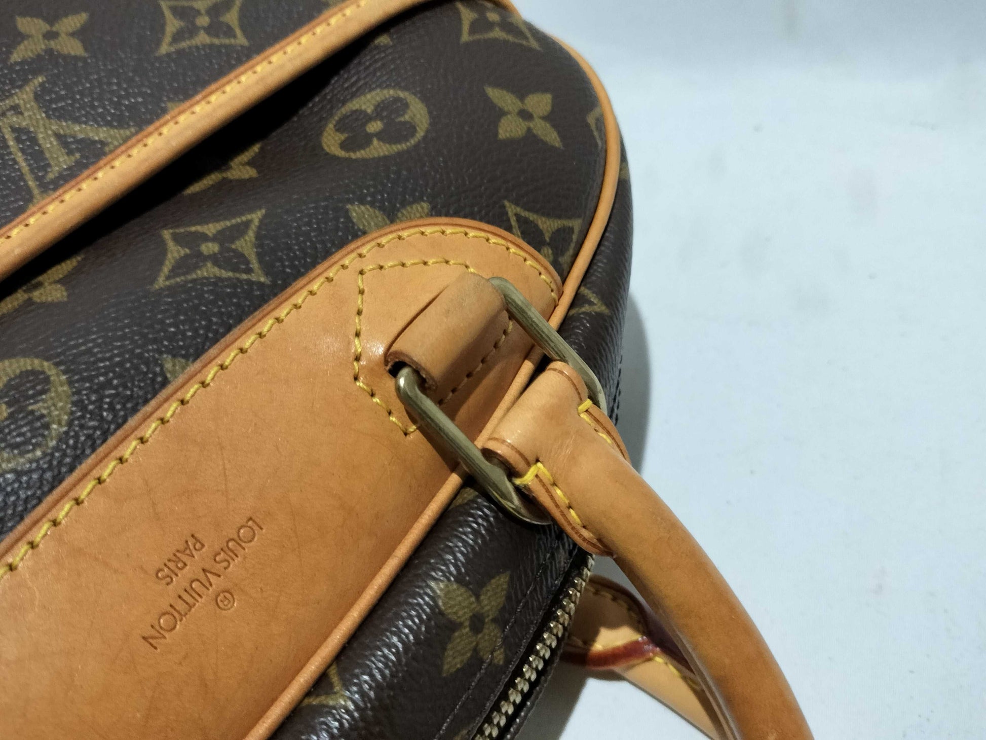 LOUIS VUITTON Monogram Trueville Purse Handbag Handbag