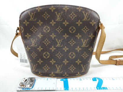 LOUIS VUITTON Monogram M51290 Drouo Shoulder Bag
