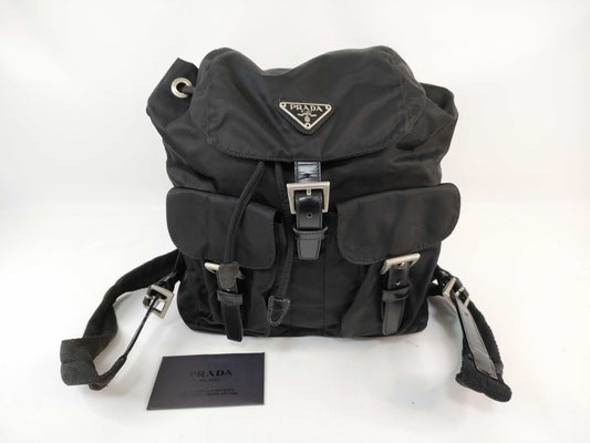 PRADA Nylon W Pocket B6677 Rucksack