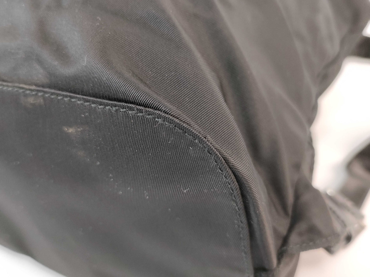 PRADA Nylon W Pocket B6677 Rucksack