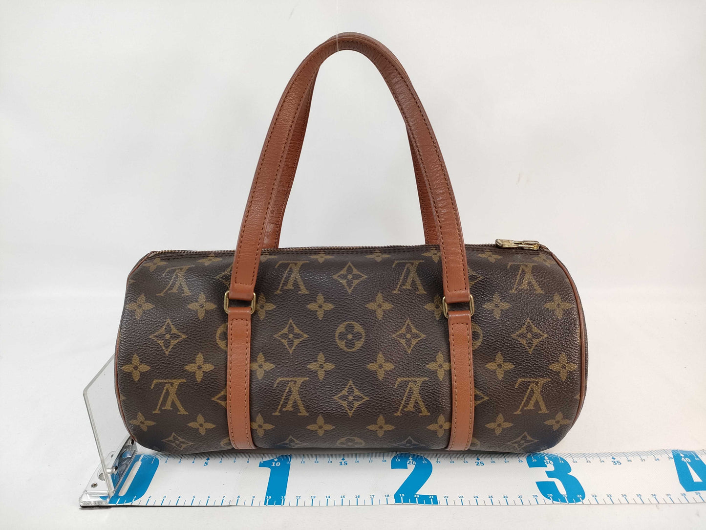 LOUIS VUITTON Monogram M51385 Papillon 30 Kids Handbag