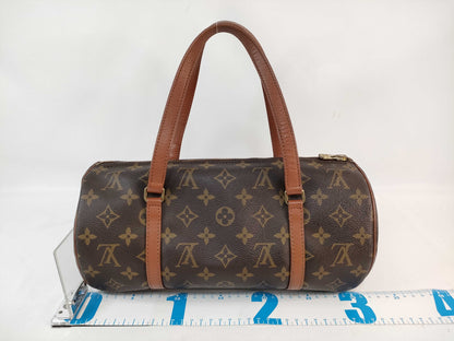LOUIS VUITTON Monogram M51385 Papillon 30 Kids Handbag