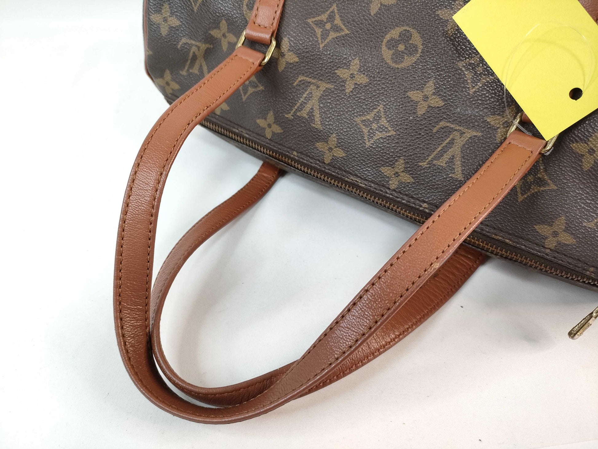 LOUIS VUITTON Monogram M51385 Papillon 30 Kids Handbag