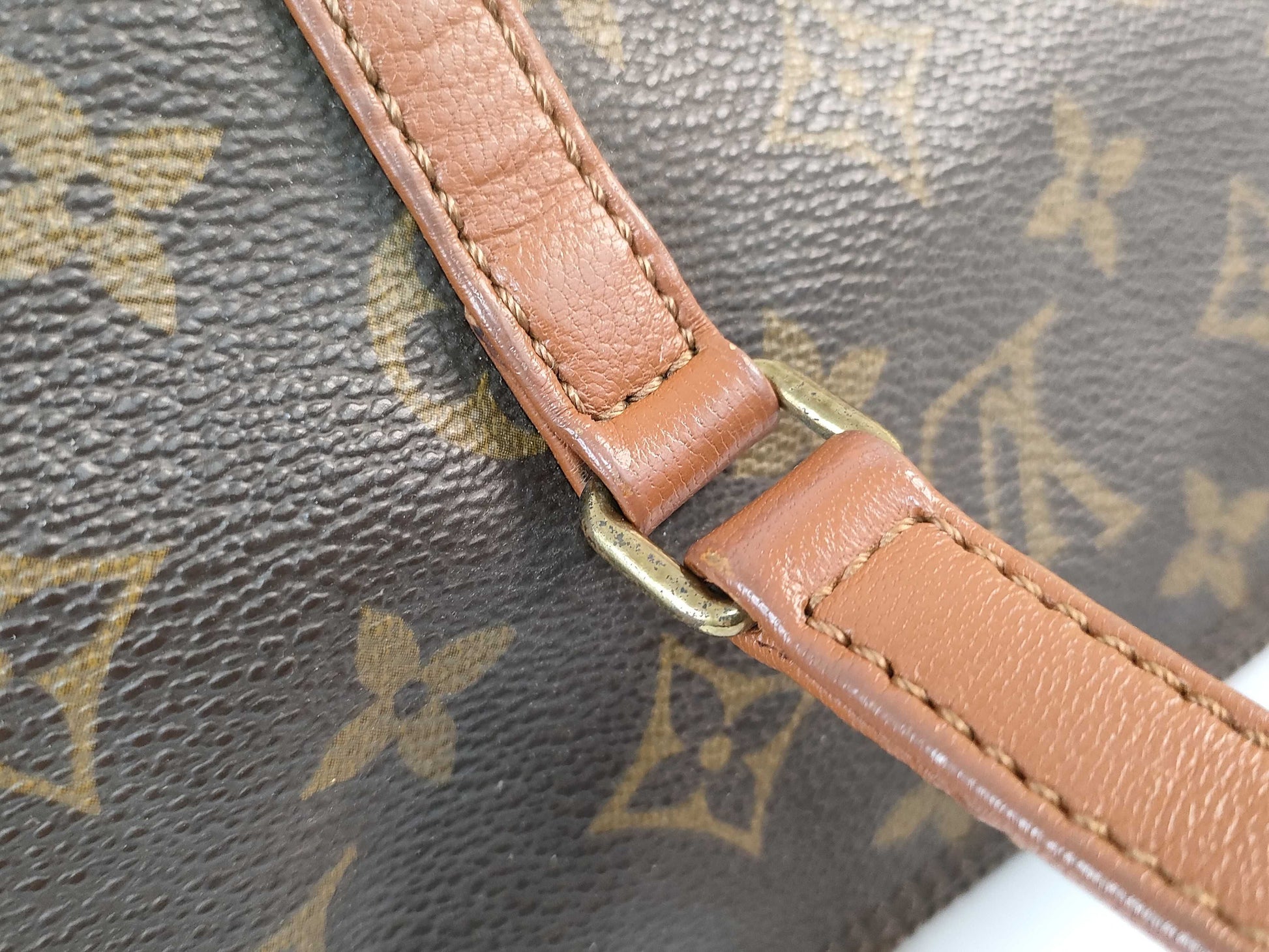 LOUIS VUITTON Monogram M51385 Papillon 30 Kids Handbag